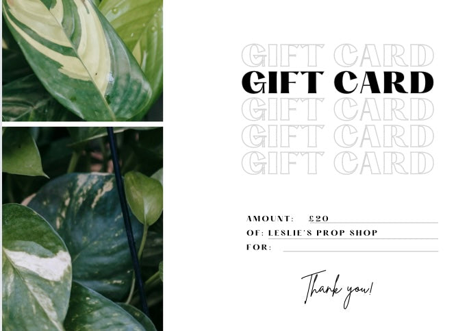 Gift voucher