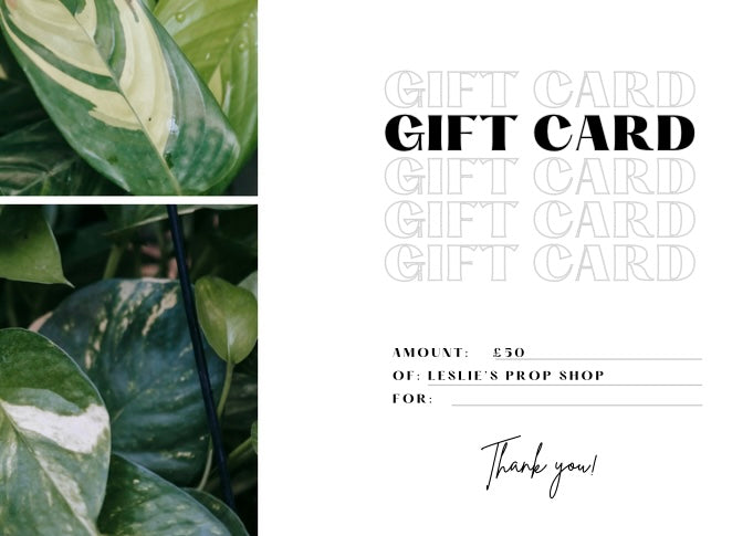Gift voucher
