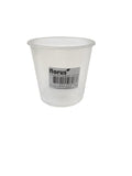 Clear plastic pot