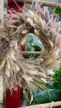 Dried Grass Wreath (Florist choice)