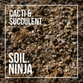 Soil Ninja Cactus & Succulents mix
