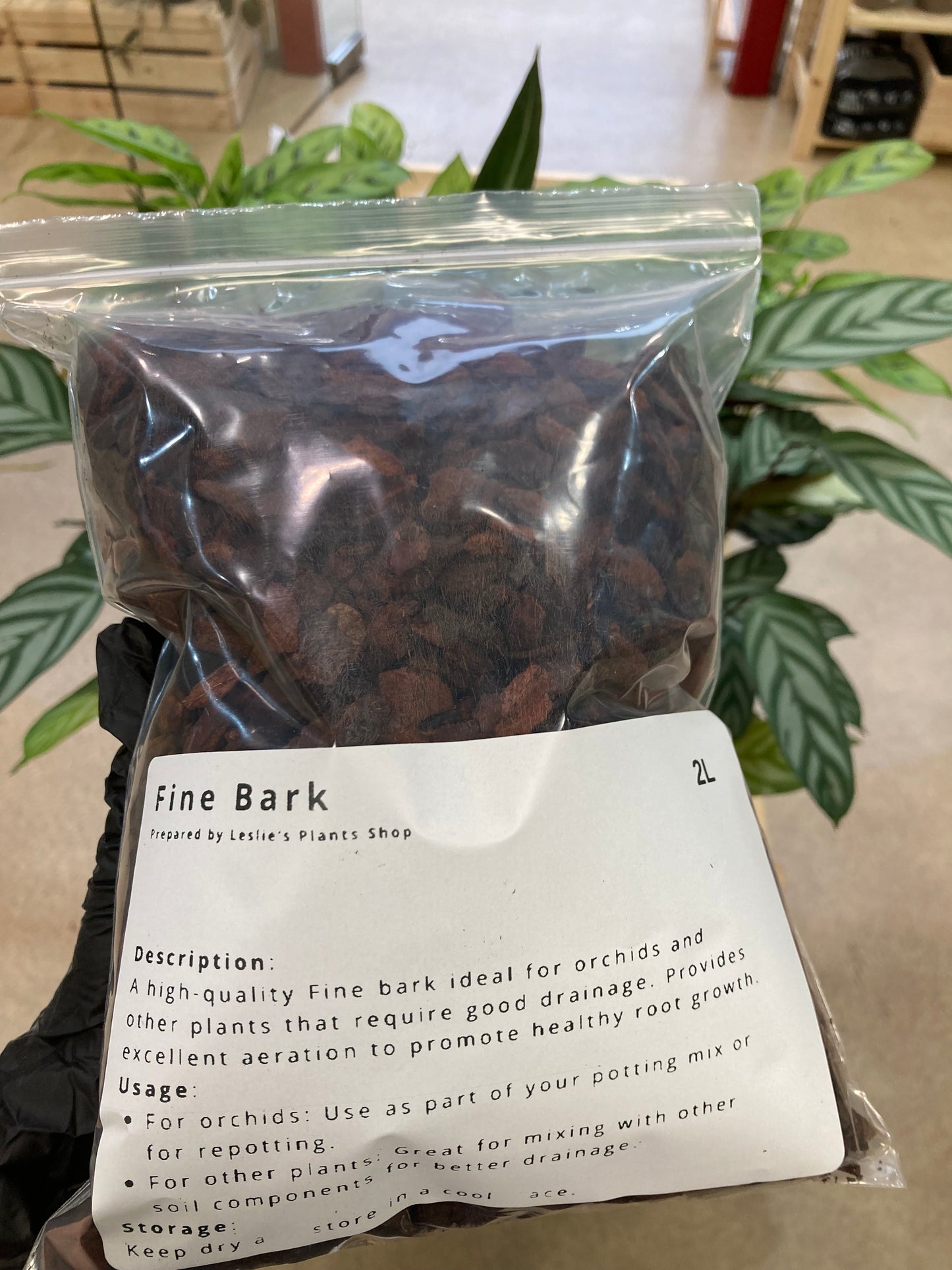 Orchid bark ( fine grade) -smaller