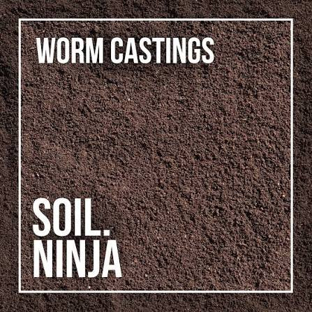 Soil Ninja Worm Castings