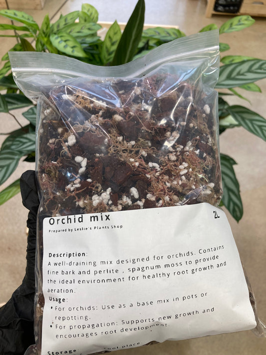 Orchid potting mix